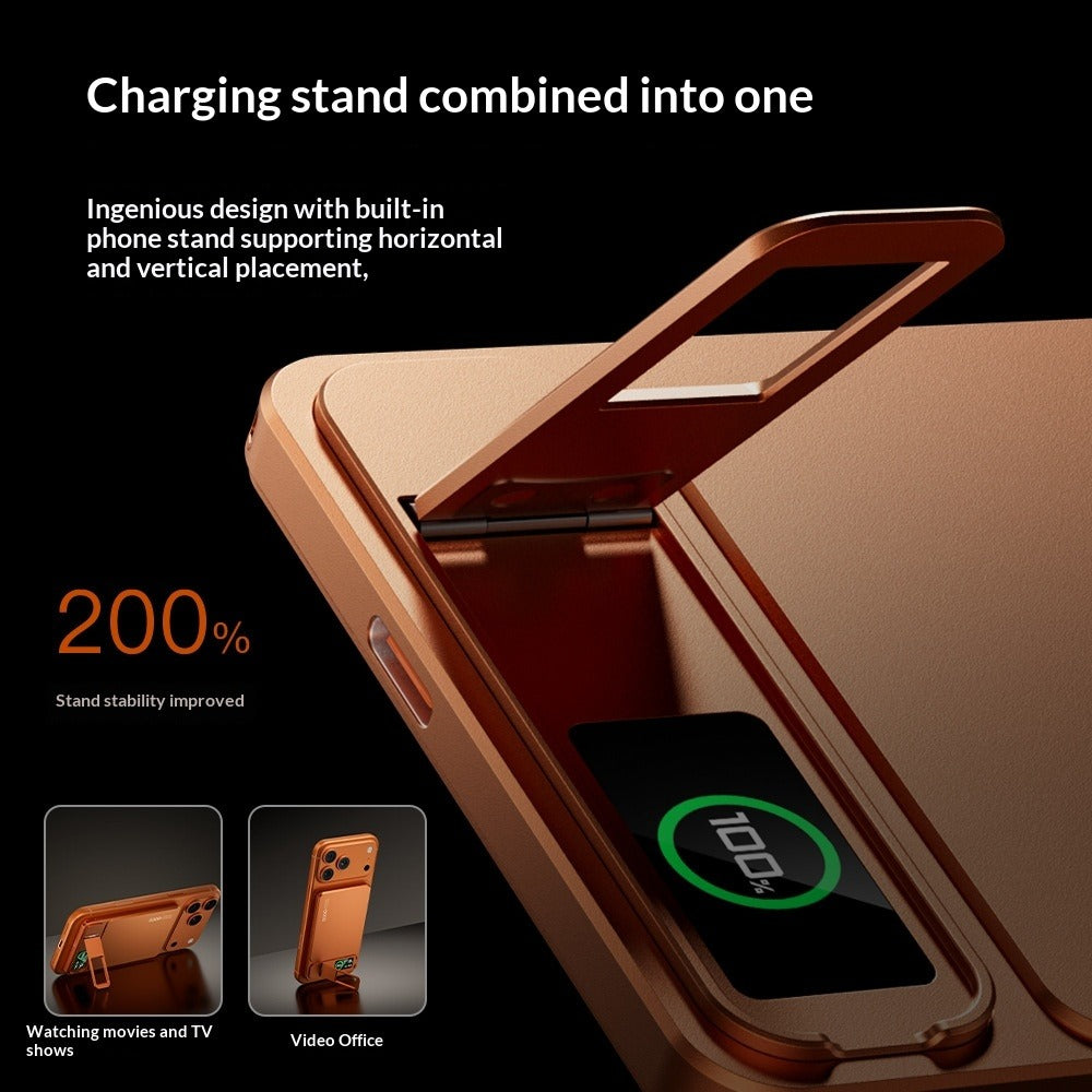 MagCharge Duo™ 10,000mAh MagSafe Power Bank