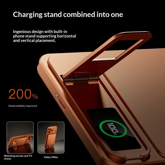 MagCharge Duo™ 10,000mAh MagSafe Power Bank