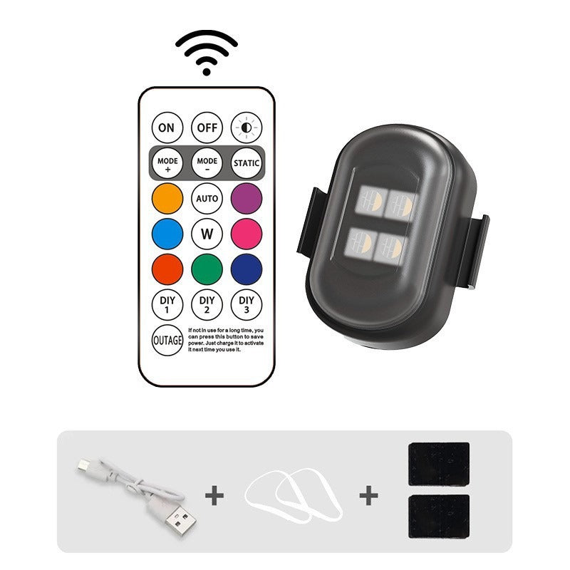 FlashPod Pro™ Wireless LED Strobe Lights — 4 Pack