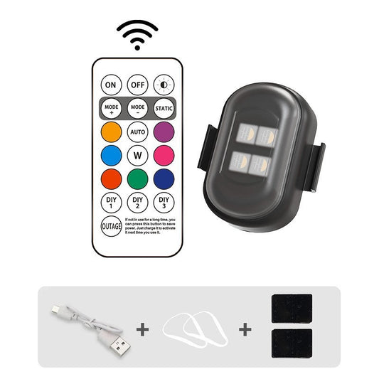 FlashPod Pro™ Wireless LED Strobe Lights — 4 Pack