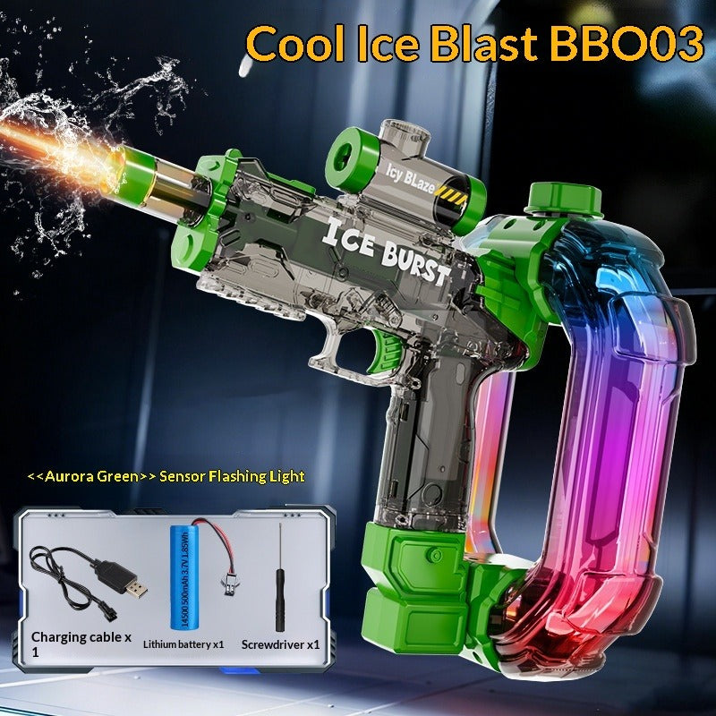 AuroraBlast™ Electric Light-Up Water Blaster