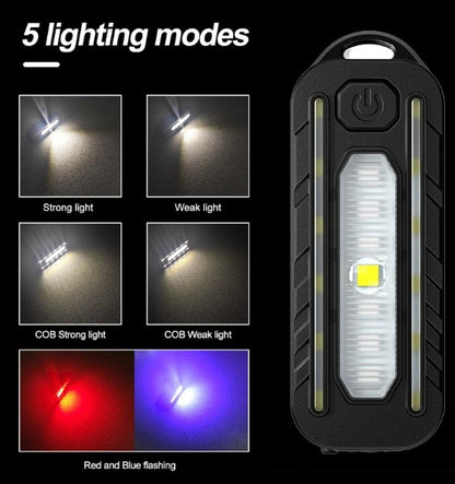 RoadGuard™ Bicycle & Backpack Warning Light