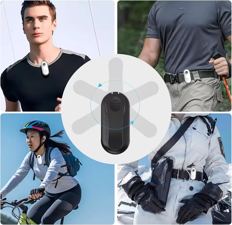 ClipCam Lite™ 4K Adventure POV Cam