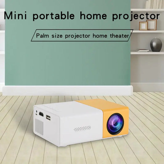 Mini Home Portable Projector