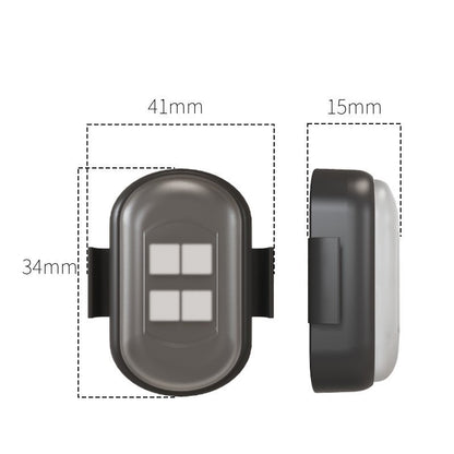FlashPod Pro™ Wireless LED Strobe Lights — 4 Pack
