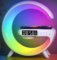 GlowDock Pro™ 5-in-1 Smart Bedside Charger