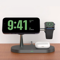 The Ultimate 3-in-1 Wireless Magnetic Charger Stand
