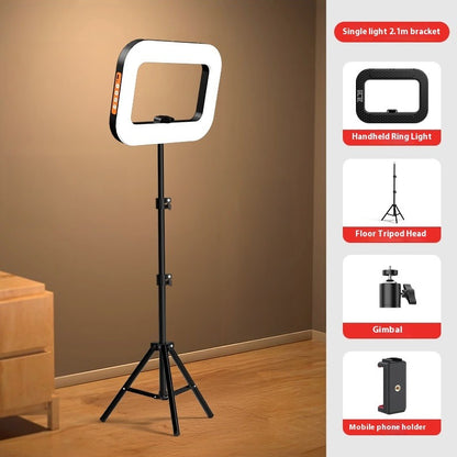 GlowFrame™ Creator Studio Light & Phone Stand