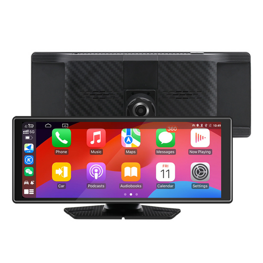 DriveHub Pro™ 4K CarPlay Dash Display