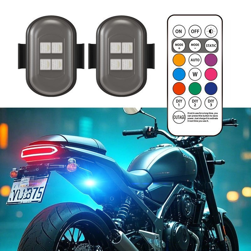 FlashPod Pro™ Wireless LED Strobe Lights — 4 Pack