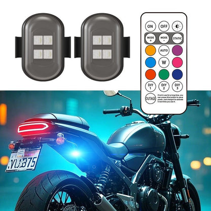 FlashPod Pro™ Wireless LED Strobe Lights — 4 Pack
