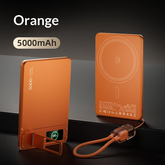 MagCharge Duo™ 10,000mAh MagSafe Power Bank