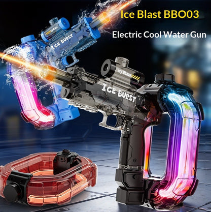AuroraBlast™ Electric Light-Up Water Blaster