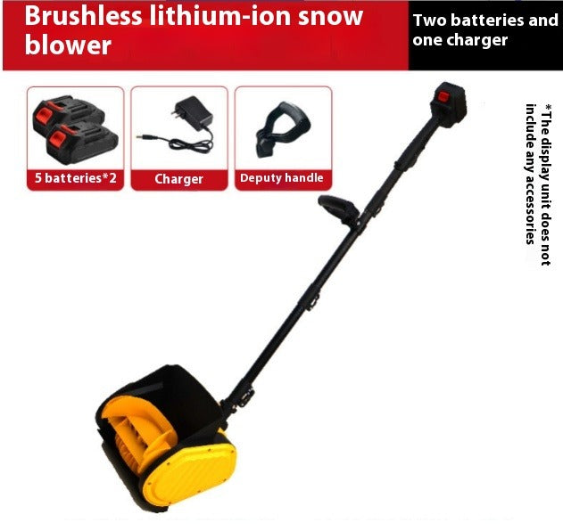 SnowLift Pro™ Cordless Snow Shovel