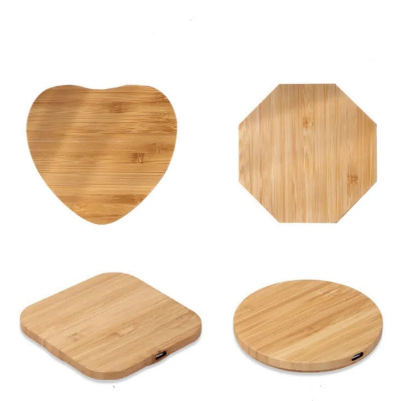 Wooden Wireless Charging Pad