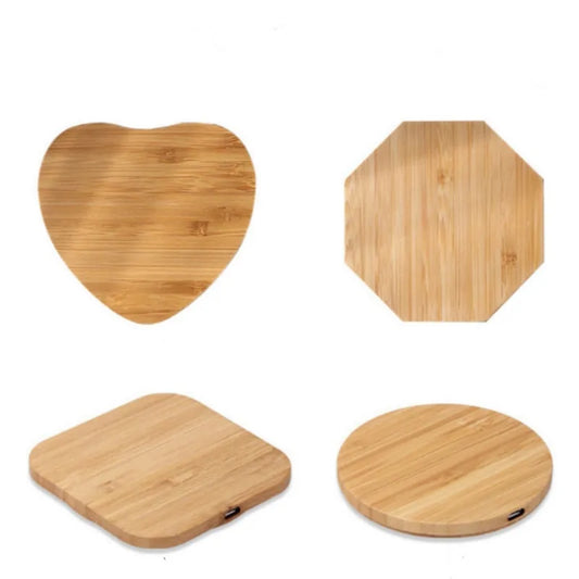 Wooden Wireless Charging Pad