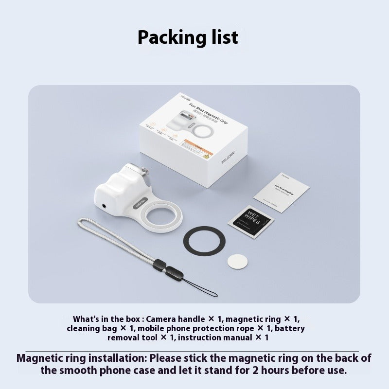 SnapMate Pro™ Bluetooth Creator Grip - The Ultimate DSLR Camera Add-on