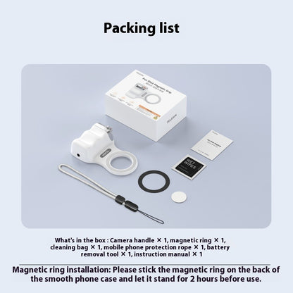 SnapMate Pro™ Bluetooth Creator Grip - The Ultimate DSLR Camera Add-on