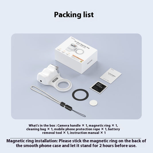 SnapMate Pro™ Bluetooth Creator Grip - The Ultimate DSLR Camera Add-on