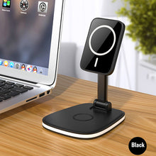 Load image into Gallery viewer, 3-in-1 Foldable Magnetic Charging Station
