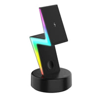VoltStand™ – Lightning-Fast 3-in-1 Magnetic Charger