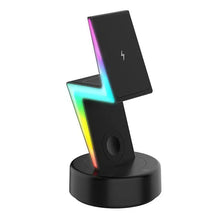 Load image into Gallery viewer, Lighting Fast 3-in-1 Magnetic Wireless Charging Station
