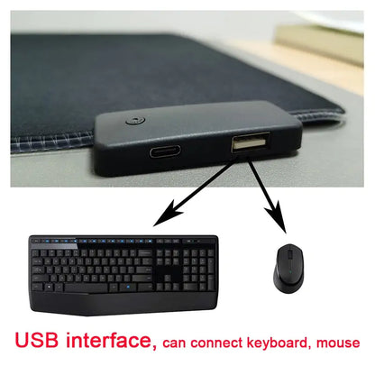 The Ultimate RGB Mouse Pad with Cable