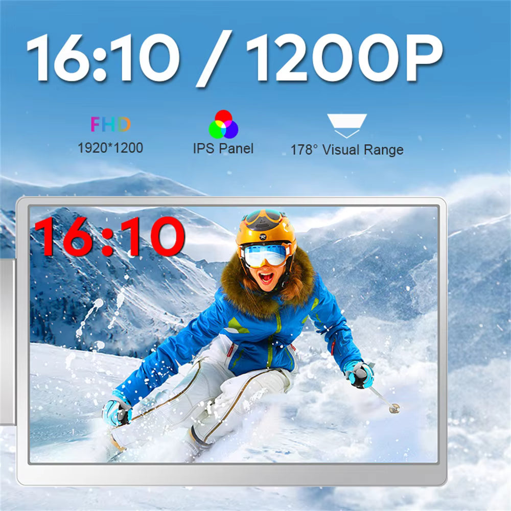 Nomad Pro: Triple-Screen Laptop Extender