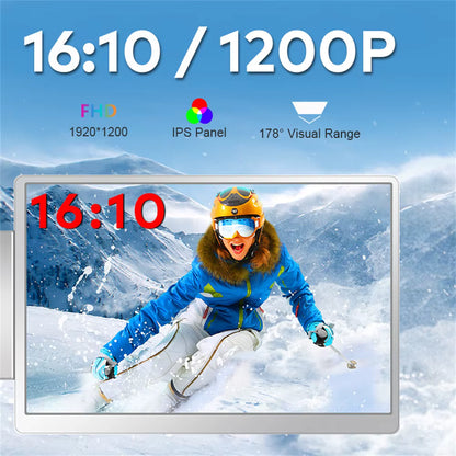 Nomad Pro: Triple-Screen Laptop Extender