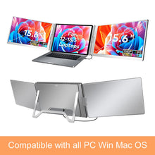 Load image into Gallery viewer, Nomad Pro: Triple-Screen Laptop Extender
