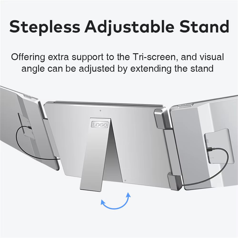 Nomad Pro: Triple-Screen Laptop Extender