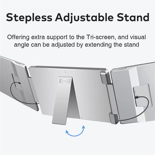 Nomad Pro: Triple-Screen Laptop Extender