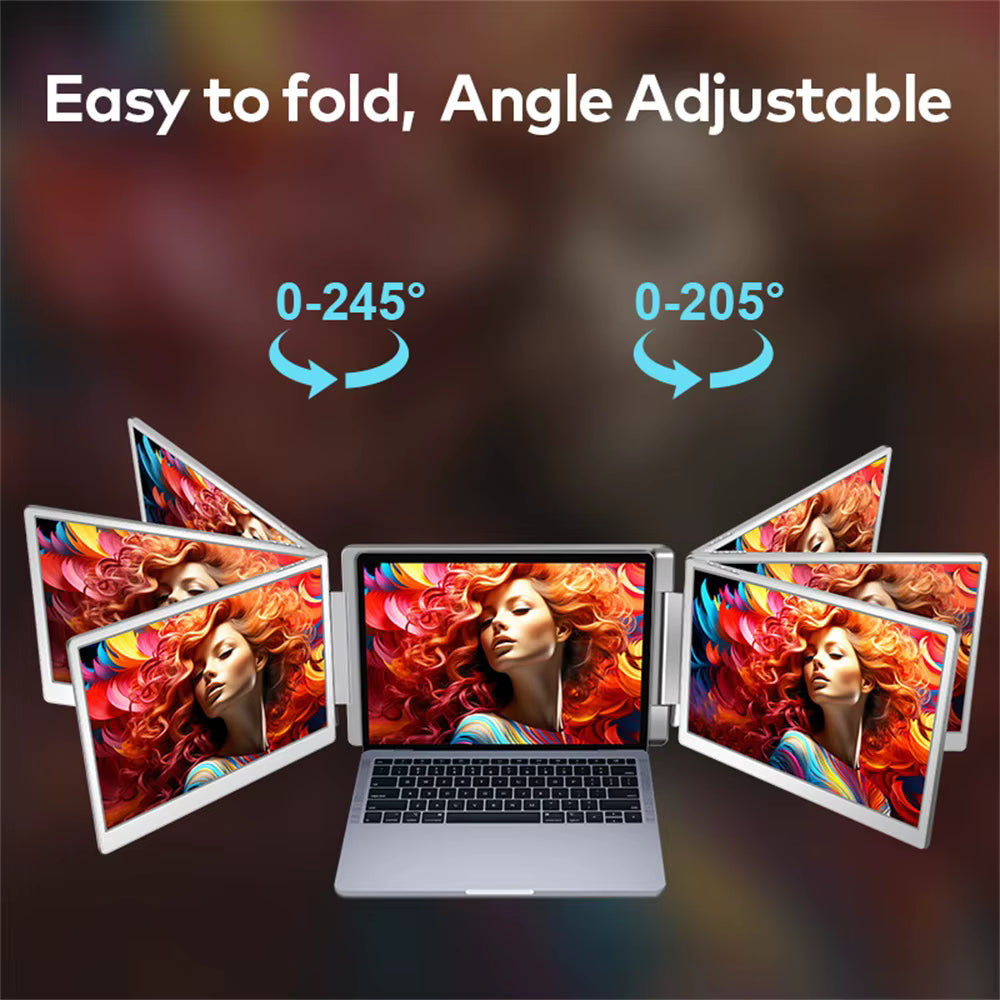 Nomad Pro: Triple-Screen Laptop Extender