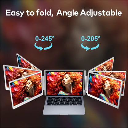 Nomad Pro: Triple-Screen Laptop Extender