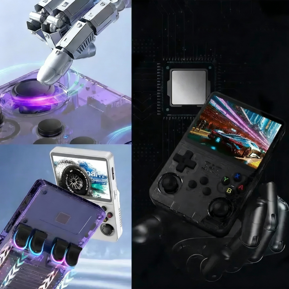 PixelArcade Pro™ – Classic Gaming in Your Hands