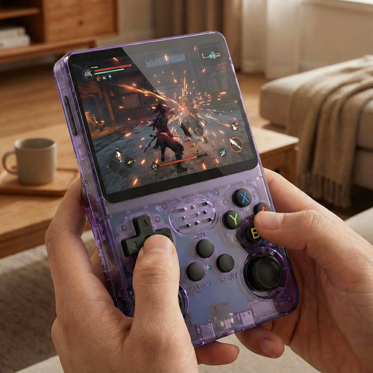 PixelArcade Pro™ – Classic Gaming in Your Hands