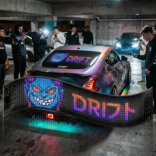 MatrixPixel Pro: Ultra-Flexible 5V Smart Panel