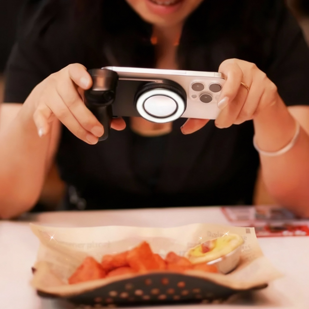 The SnapGrip™ DSLR Mate - Turn Your Phone into a DSLR Camera