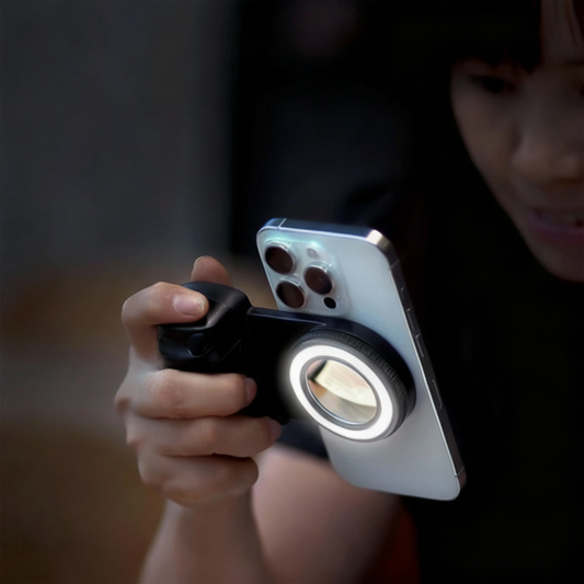 The SnapGrip™ DSLR Mate - Turn Your Phone into a DSLR Camera