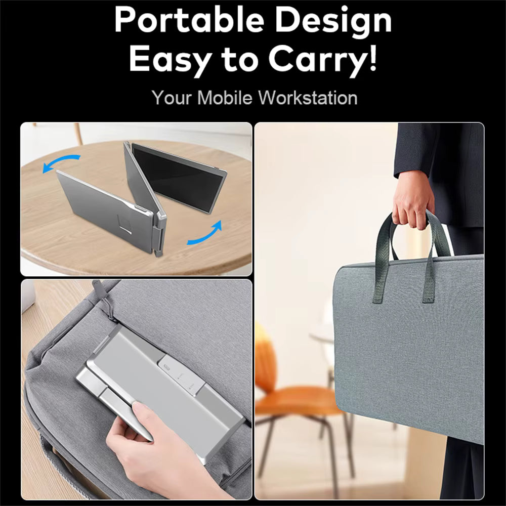 Nomad Pro: Triple-Screen Laptop Extender