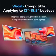 Nomad Pro: Triple-Screen Laptop Extender