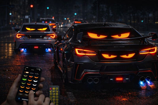 Smart LED Pixel Panel – Light Up Your Space with Custom Animations