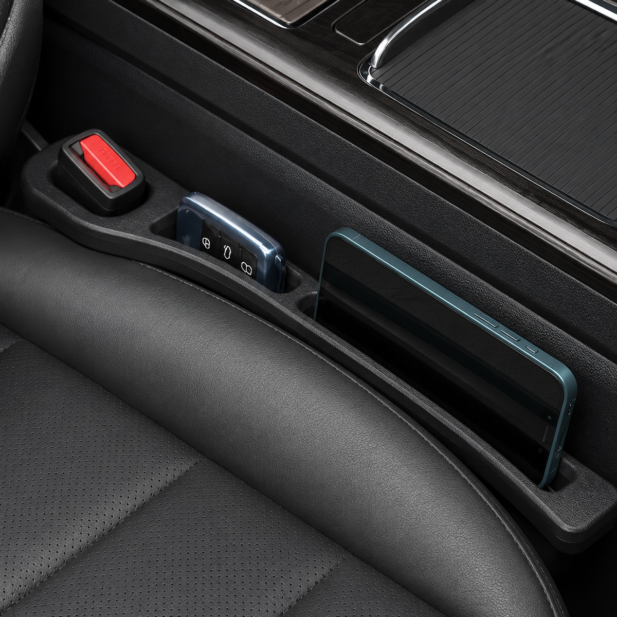 GapGuard Pro™ – Car Seat Organizer & Drop Stopper