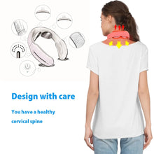 Load image into Gallery viewer, Smart Electric Neck and Shoulder Massager with Magnetic Therapy
