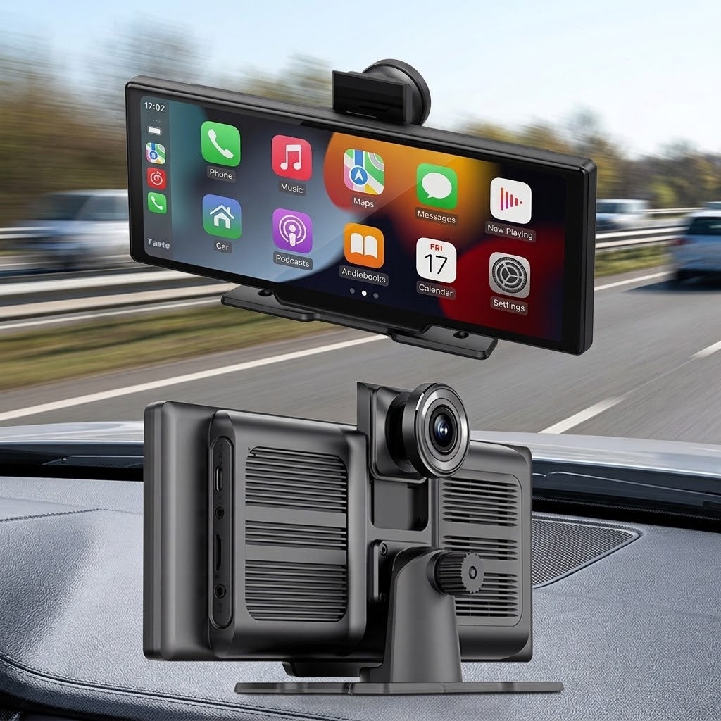 DriveHub Pro™ 4K CarPlay Dash Display