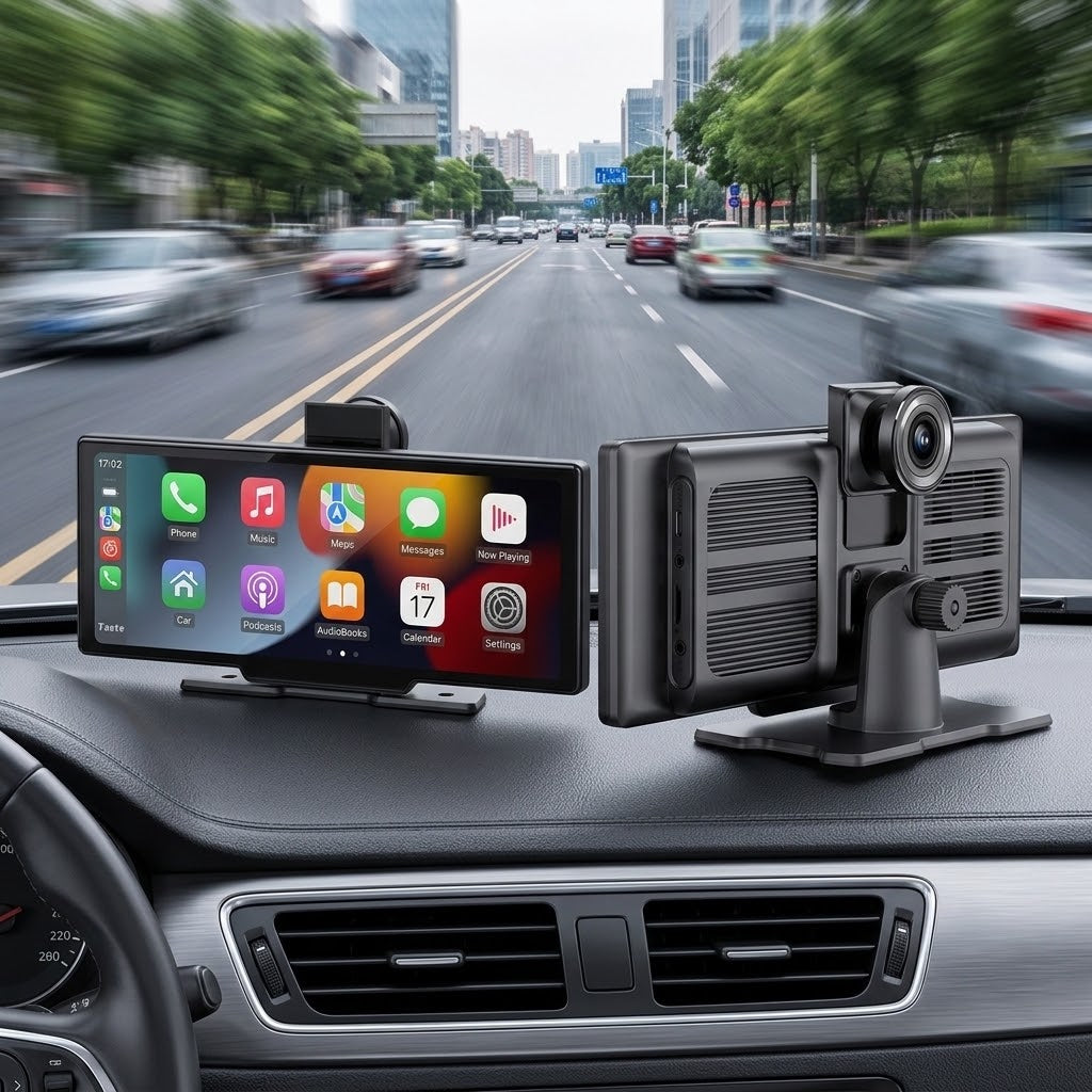 DriveHub Pro™ 4K CarPlay Dash Display