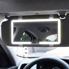 Load image into Gallery viewer, GlowUp Mirror™ – The Ultimate Car Vanity Light
