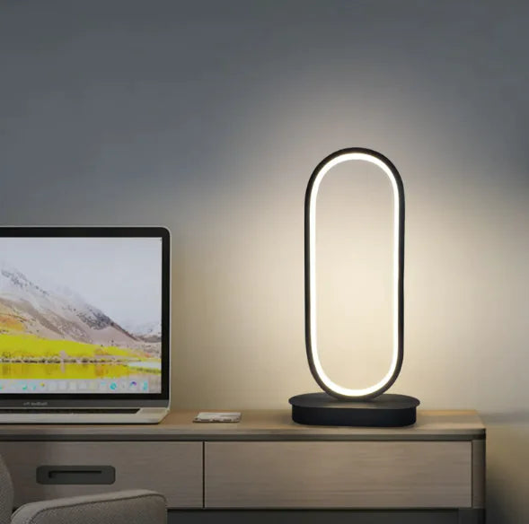 Modern Oval LED Lamp