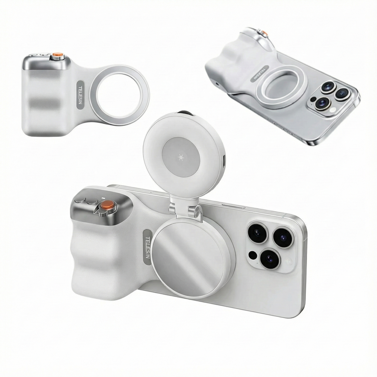 SnapMate Pro™ Bluetooth Creator Grip - The Ultimate DSLR Camera Add-on