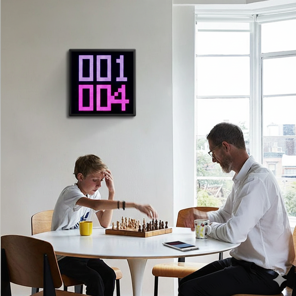 The PixelFrame™ 16x16 Smart Canvas